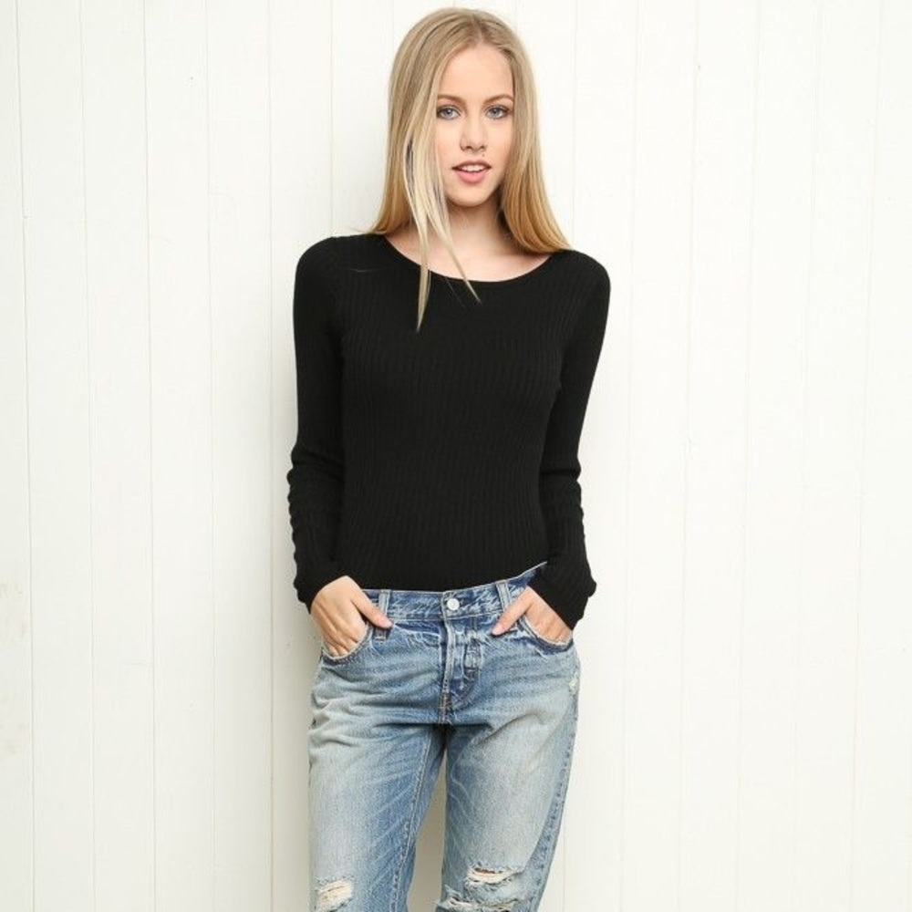Brandy Melville Breanne Knit Top
